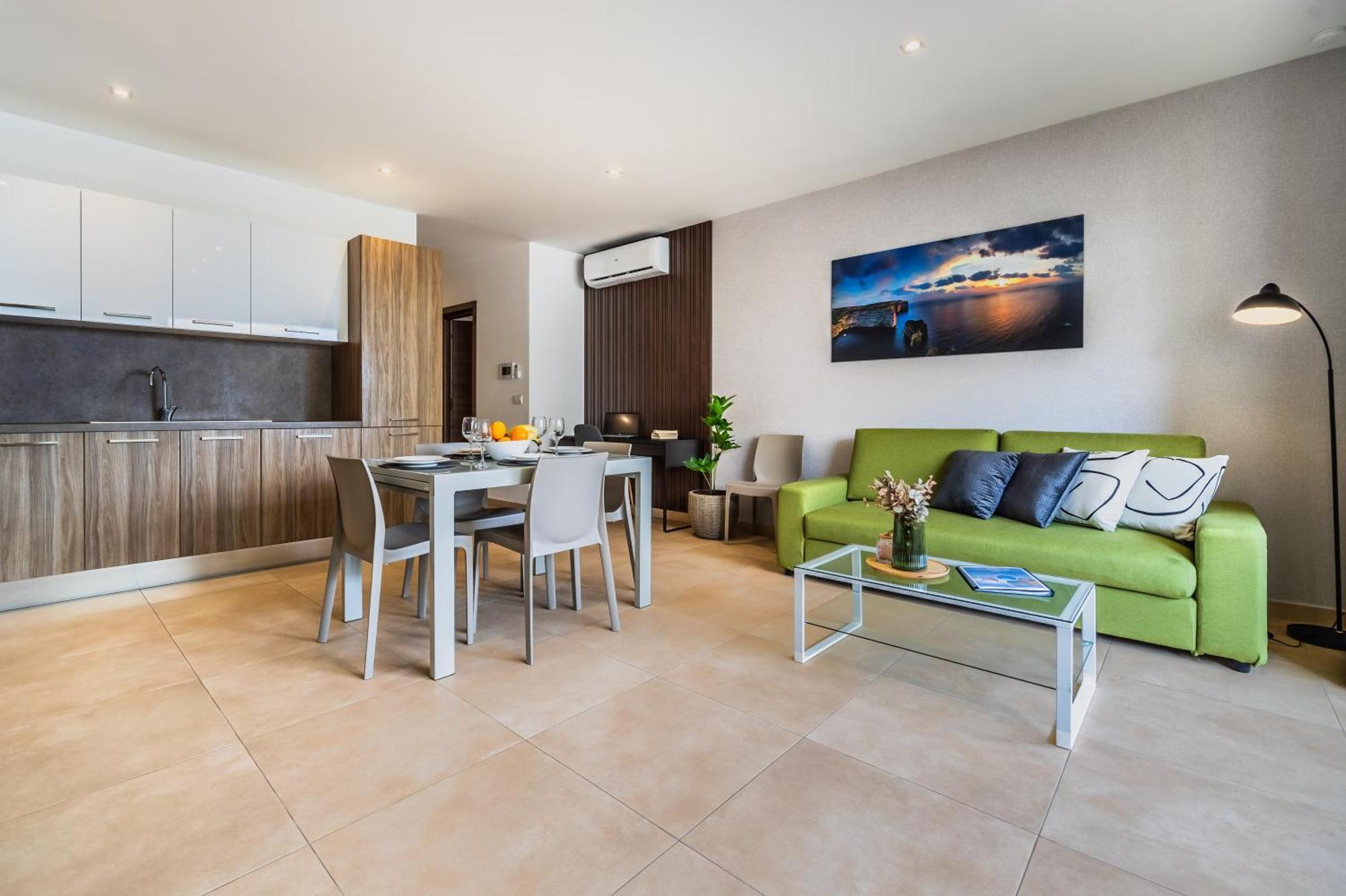 Fl 4 Thelodge-Charming City Retreat By Homely Mellieħa Εξωτερικό φωτογραφία